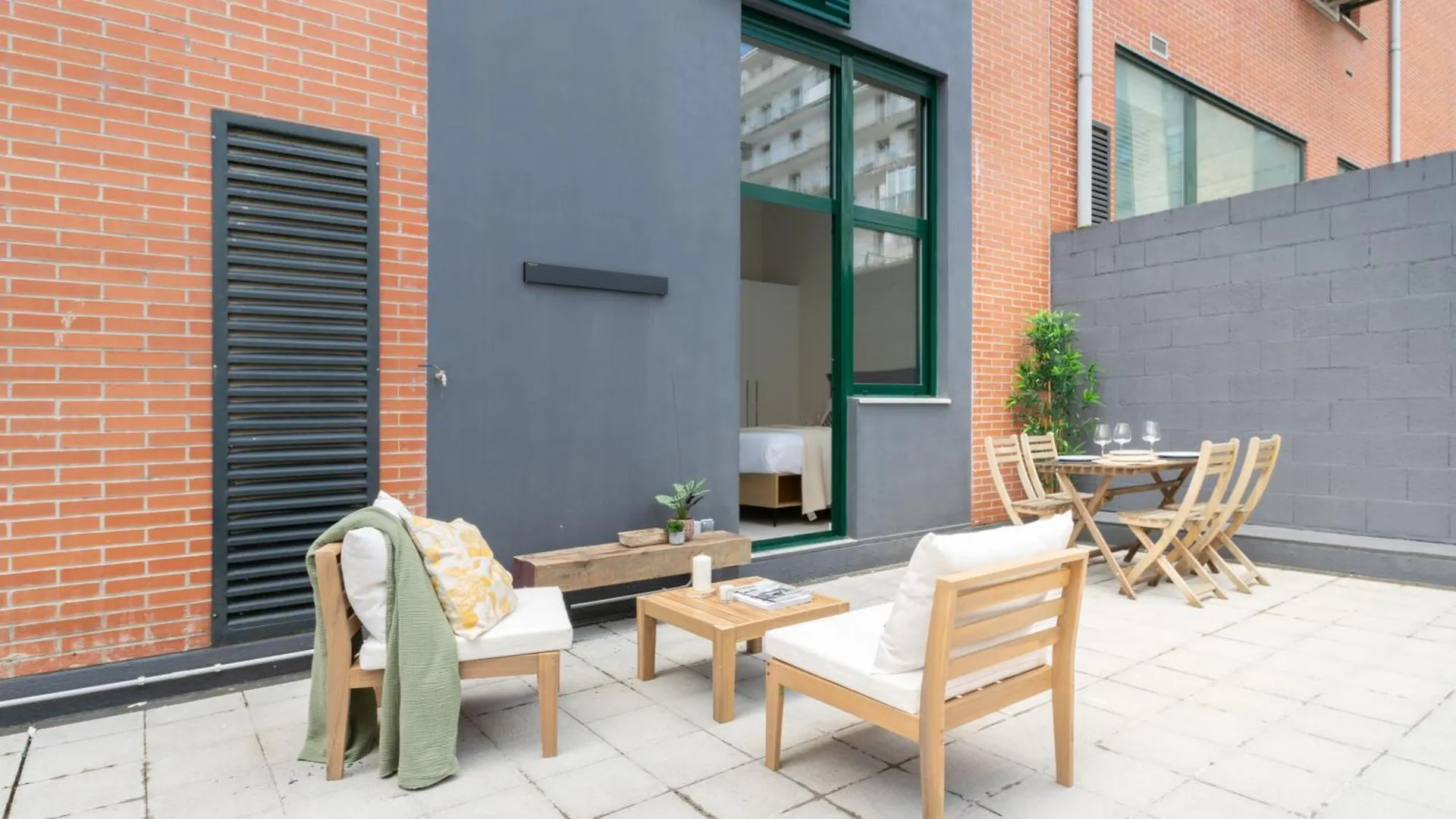 La Terraza De Felisa By Clabao Apartment Pamplona Spain